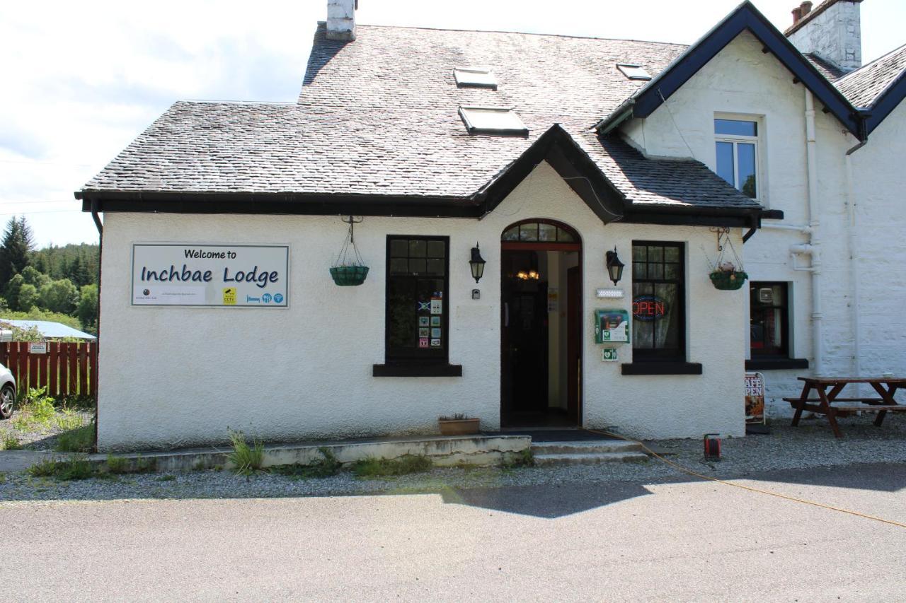 Inchbae Lodge Inn Garbat Exterior foto